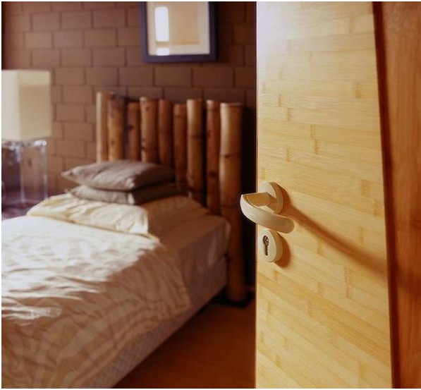 以竹代木，以竹勝木